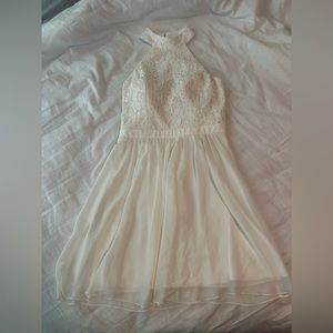 Speechless Halter Homecoming Dress